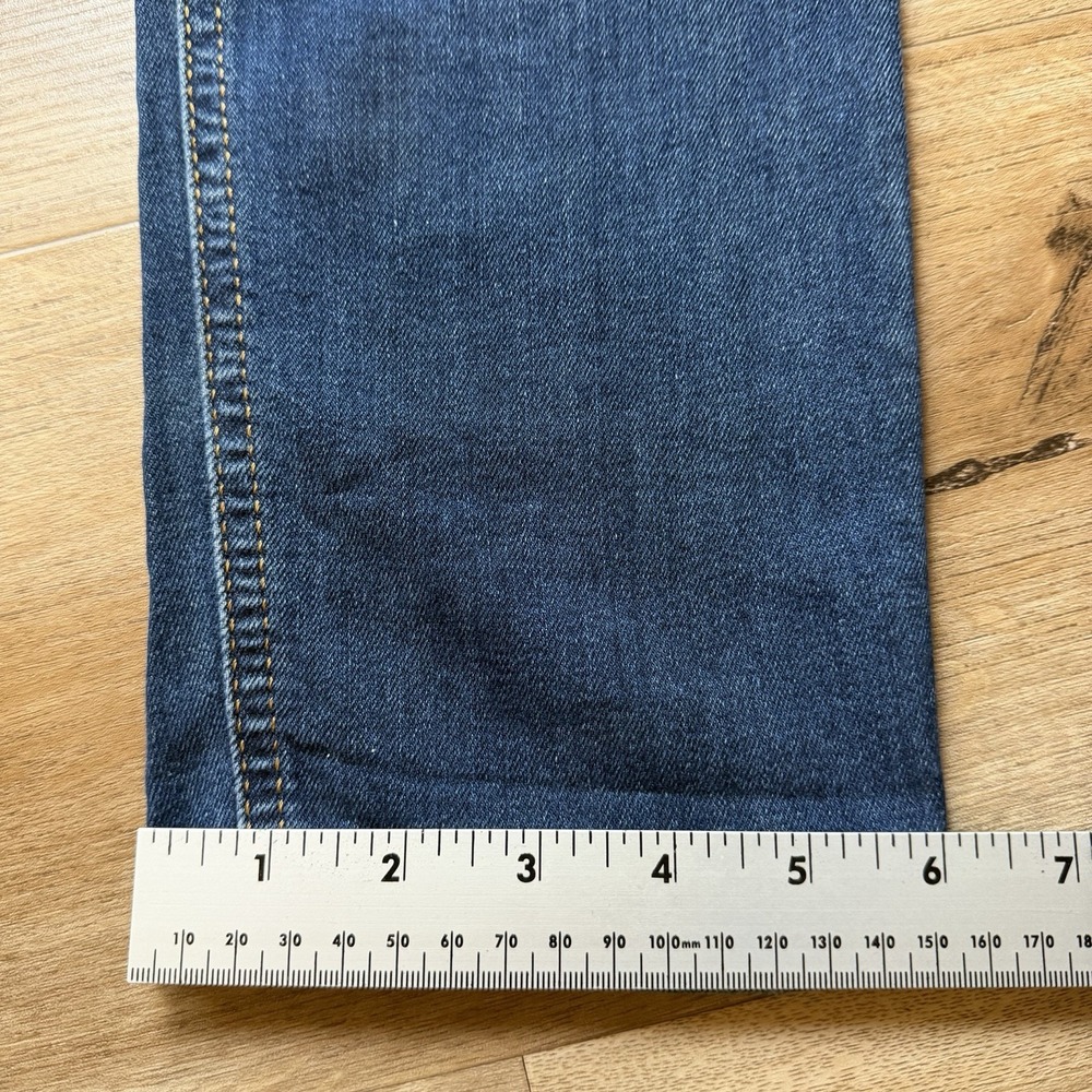 Diesel Jeans Men 28x32 Blue Tepphar Slim Carrot Stretch Denim Dark 0688A (Tag30) - Picture 13 of 14